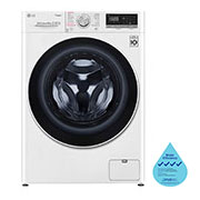 Front view of 9kg, AI Direct Drive Front Load Washing Machine FV1409S4W