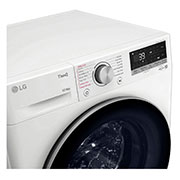 LG 10/6kg, AI Direct Drive Front Load Washer Dryer, FV1410H3W