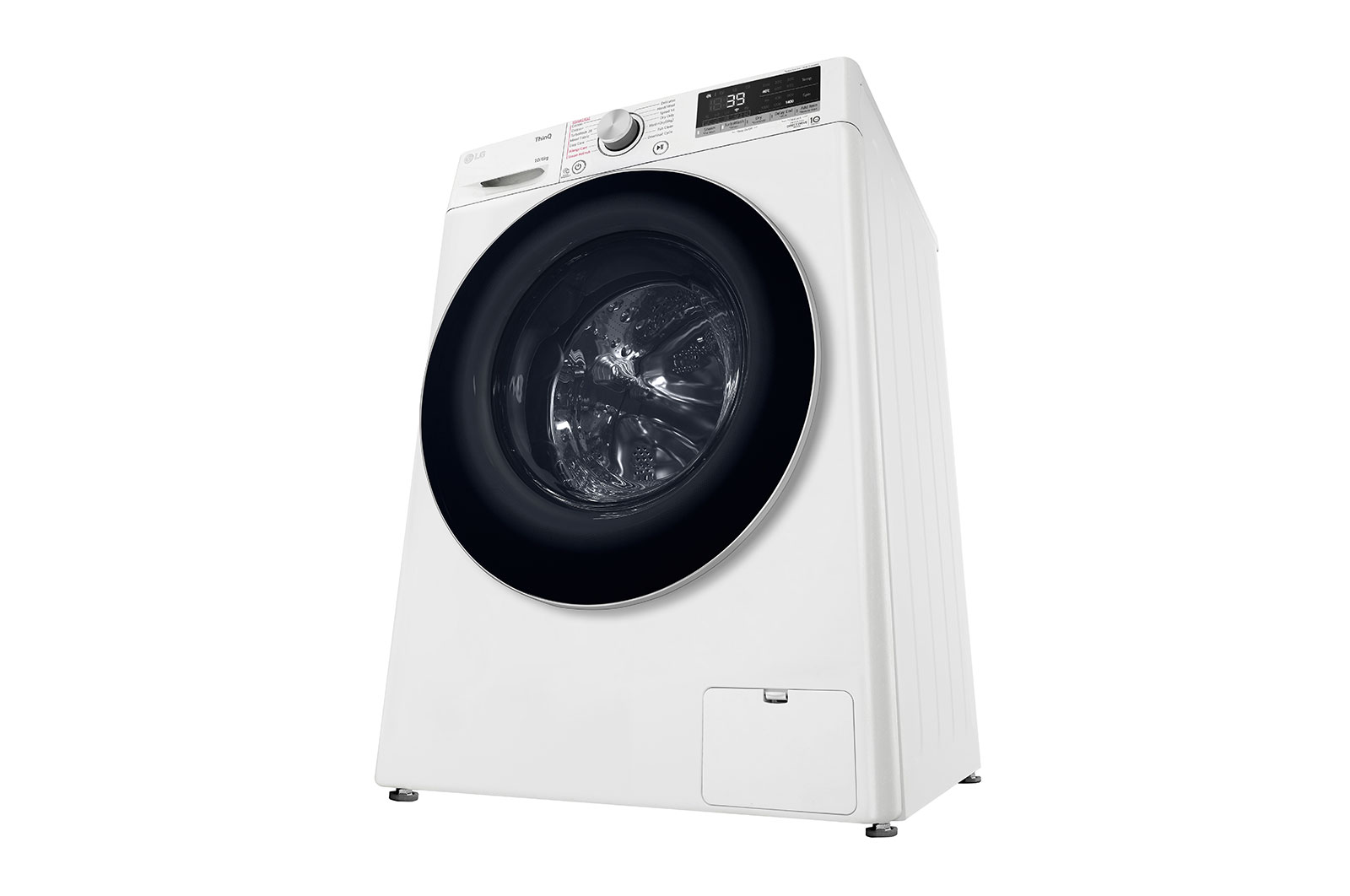 LG 10/6kg, AI Direct Drive Front Load Washer Dryer, FV1410H3W