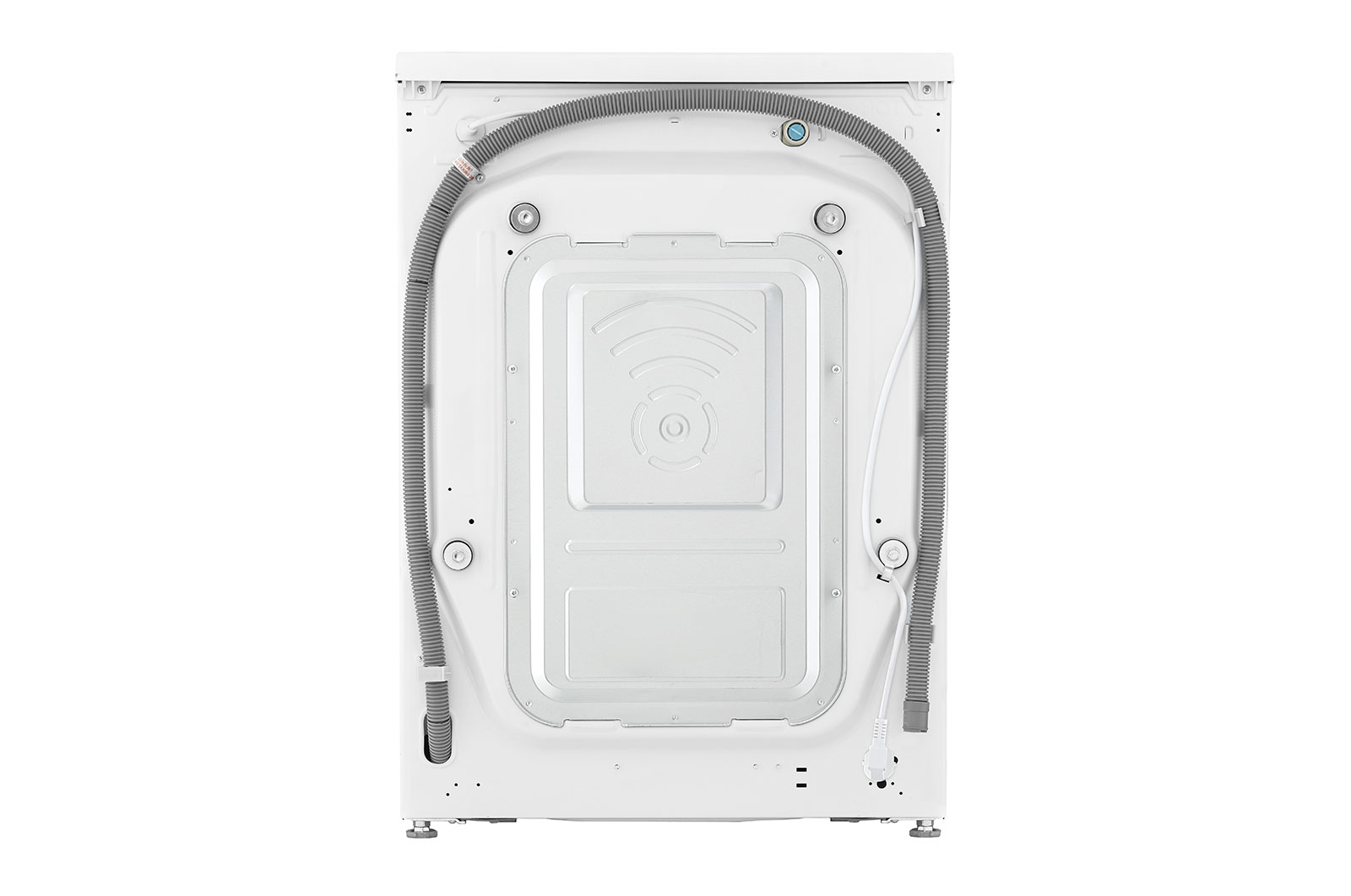 LG 10/6kg, AI Direct Drive Front Load Washer Dryer, FV1410H3W