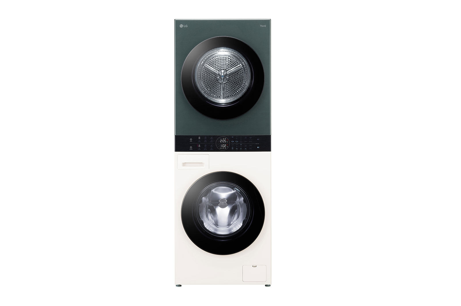 LG 14/10kg AI DD™ Front Load WashTower®, WT1410NHEG