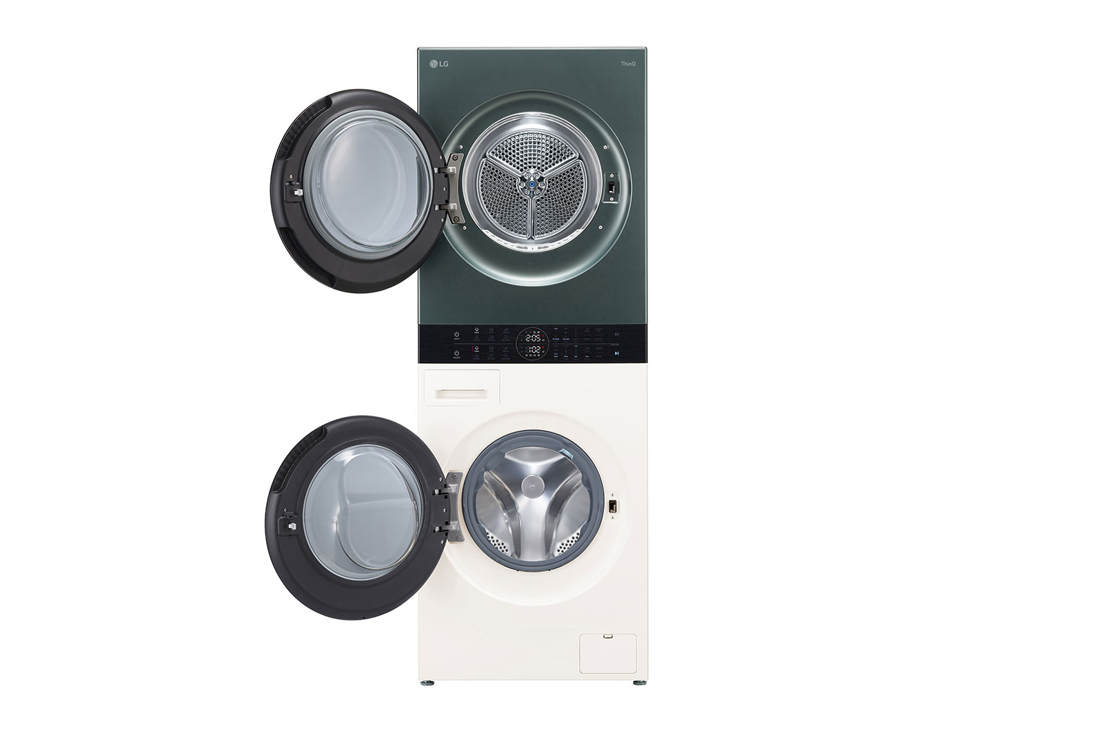 LG 14/10kg AI DD™ Front Load WashTower®, WT1410NHEG
