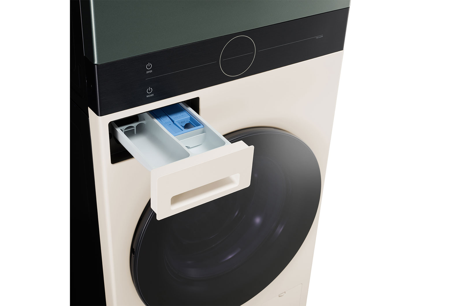 LG 14/10kg AI DD™ Front Load WashTower®, WT1410NHEG