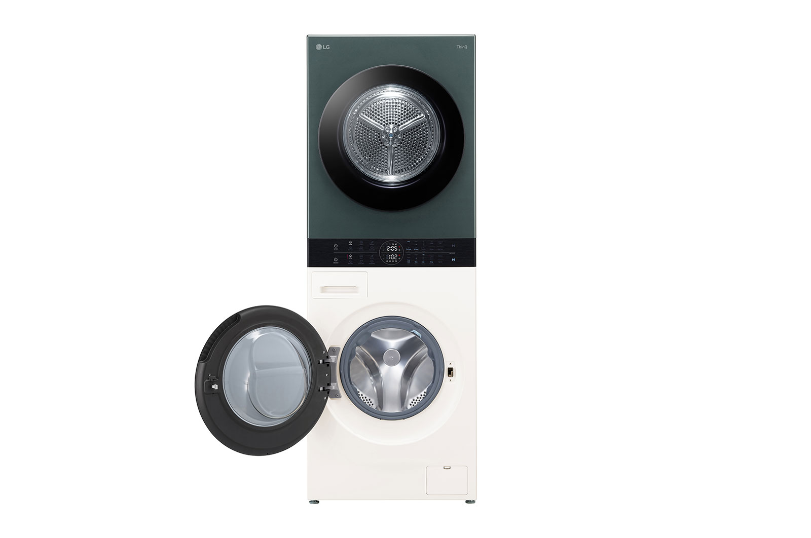 LG 14/10kg AI DD™ Front Load WashTower®, WT1410NHEG