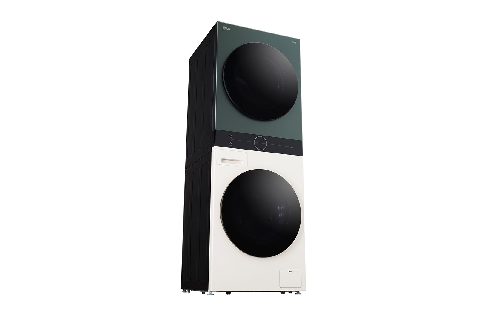 LG 14/10kg AI DD™ Front Load WashTower®, WT1410NHEG