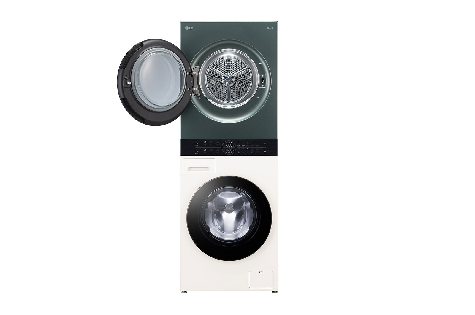 LG 14/10kg AI DD™ Front Load WashTower®, WT1410NHEG