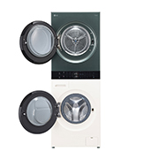 LG 14/10kg AI DD™ Front Load WashTower®, WT1410NHEG