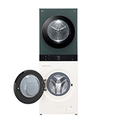 LG 14/10kg AI DD™ Front Load WashTower®, WT1410NHEG