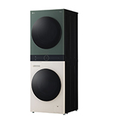 LG 14/10kg AI DD™ Front Load WashTower®, WT1410NHEG