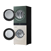 LG 14/10kg AI DD™ Front Load WashTower®, WT1410NHEG