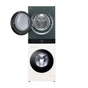 LG 14/10kg AI DD™ Front Load WashTower®, WT1410NHEG