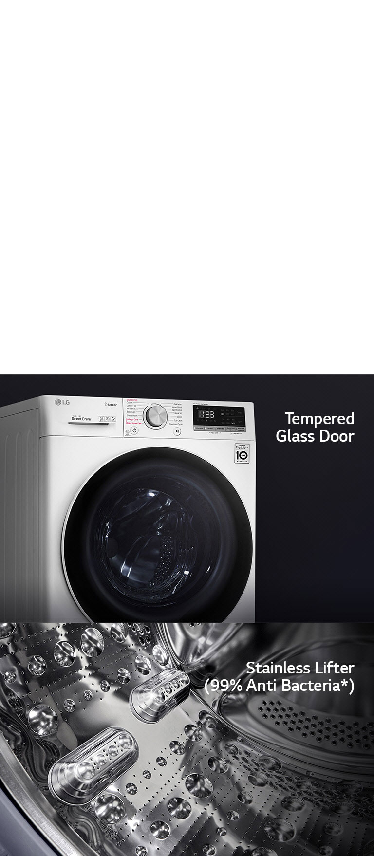  More Durable and Hygienic Design