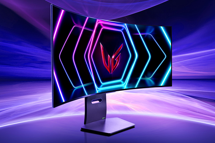 Product image of UltraGear OLED 39GS95QE gaming monitor.