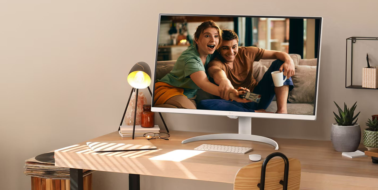 LG MyView Smart 32” 4K UHD with webOS