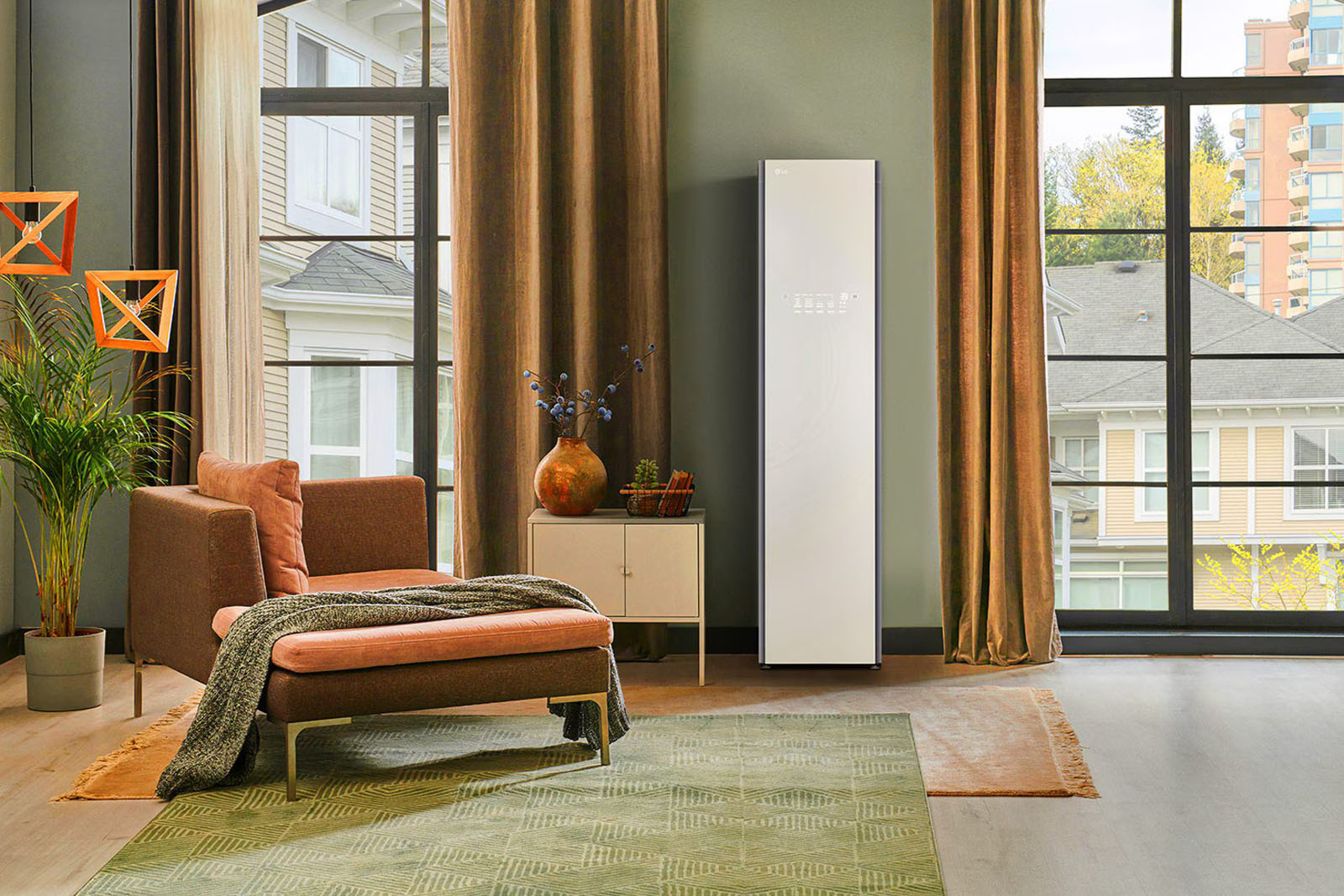 LG Styler™ Objet Collection with ThinQ™ in Mist Beige