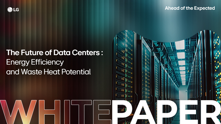 The Future of Data Centers: Energy Efficiency and  Waste Heat Potential