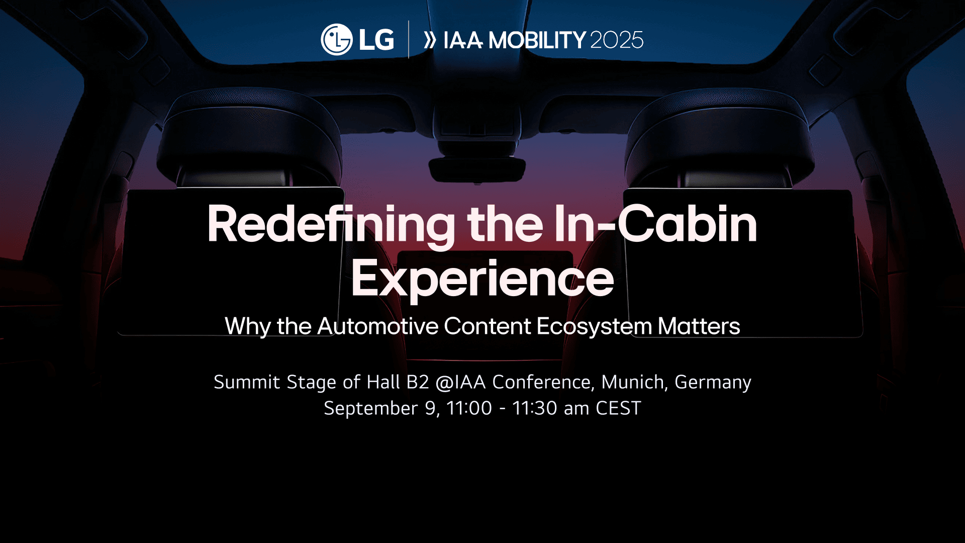 LG VS - IAA
