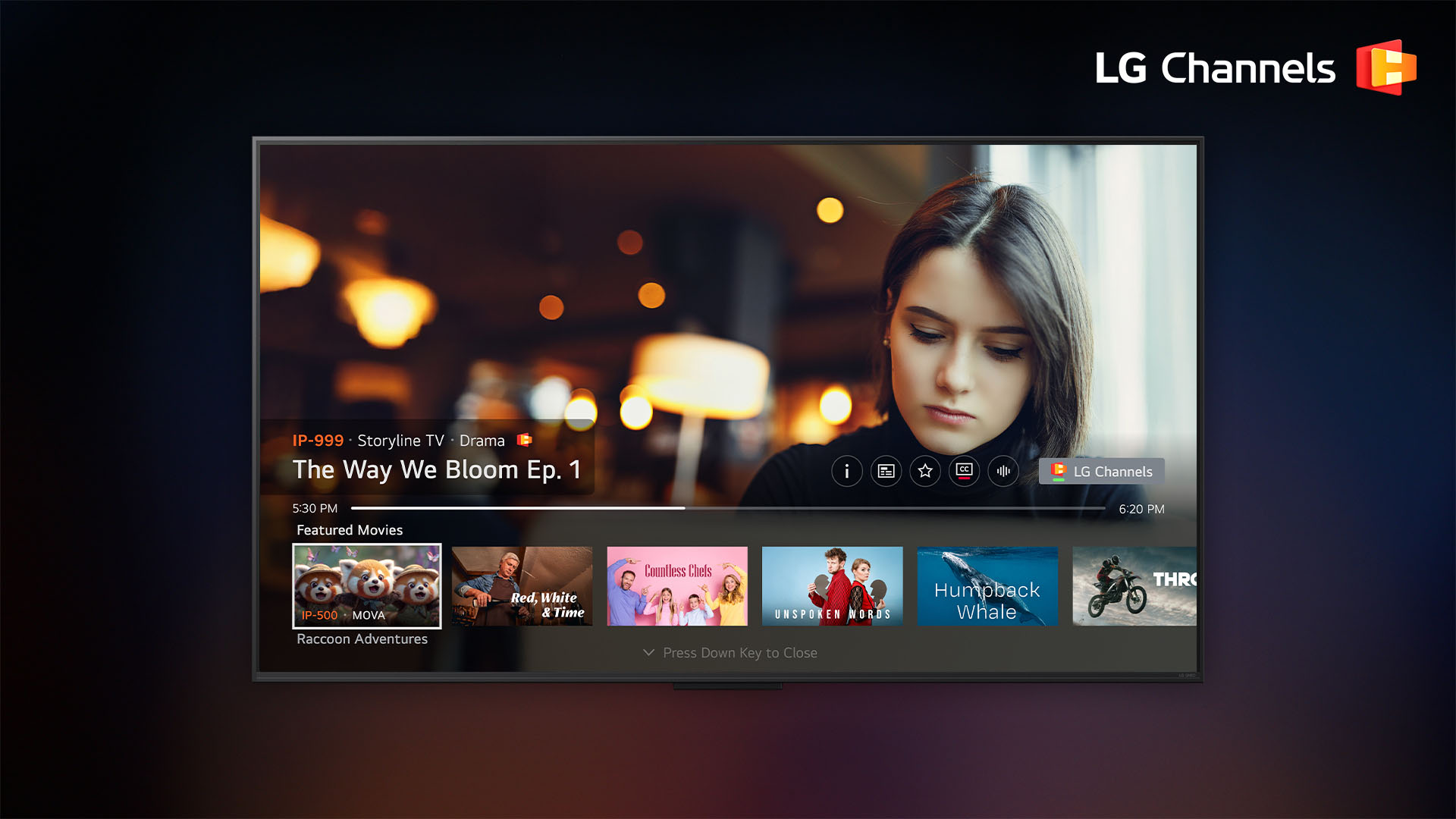 LG Channels New Logo
