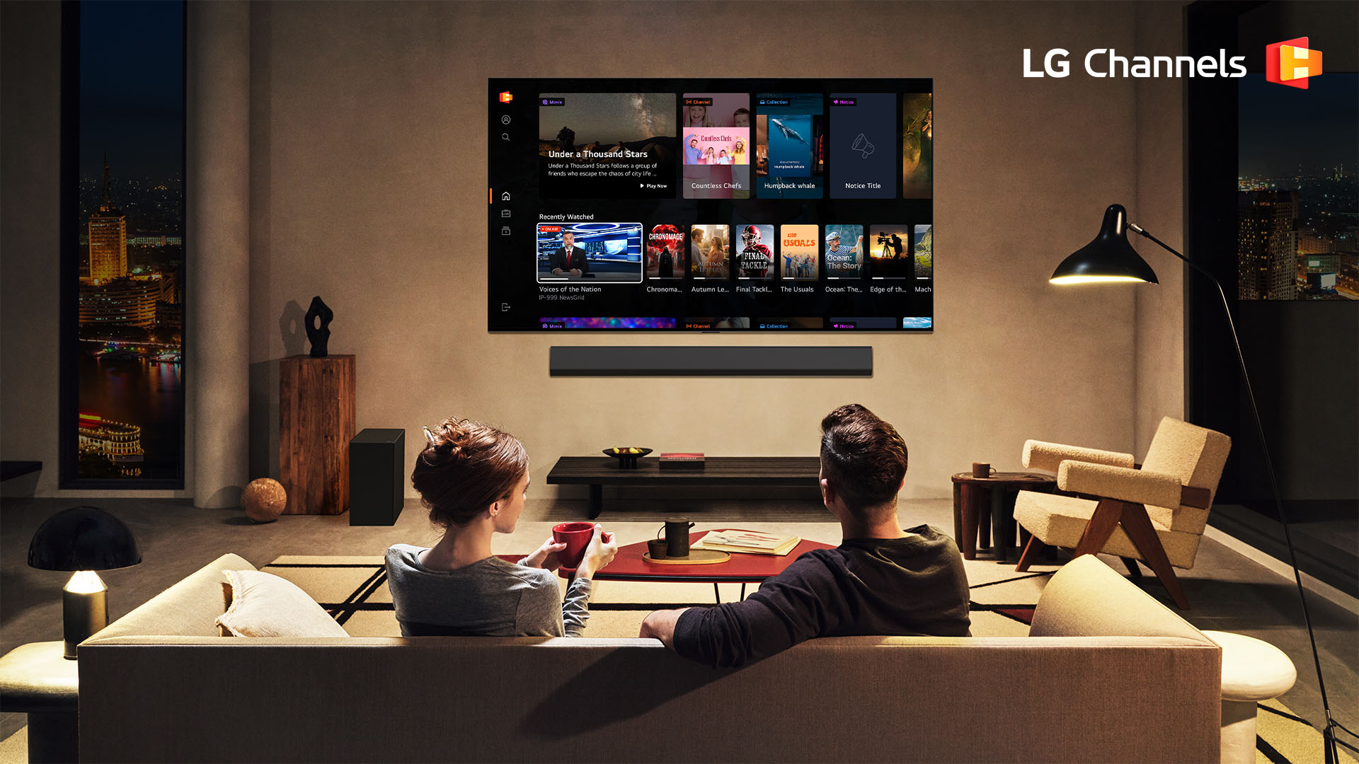 LG Channels New Logo