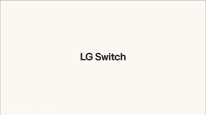 Short feature video demonstrating LG UltraGear’s LG Switch function, showcasing seamless input source switching and enhanced user control for an optimized gaming experience in the 2025 UltraGear monitor lineup.