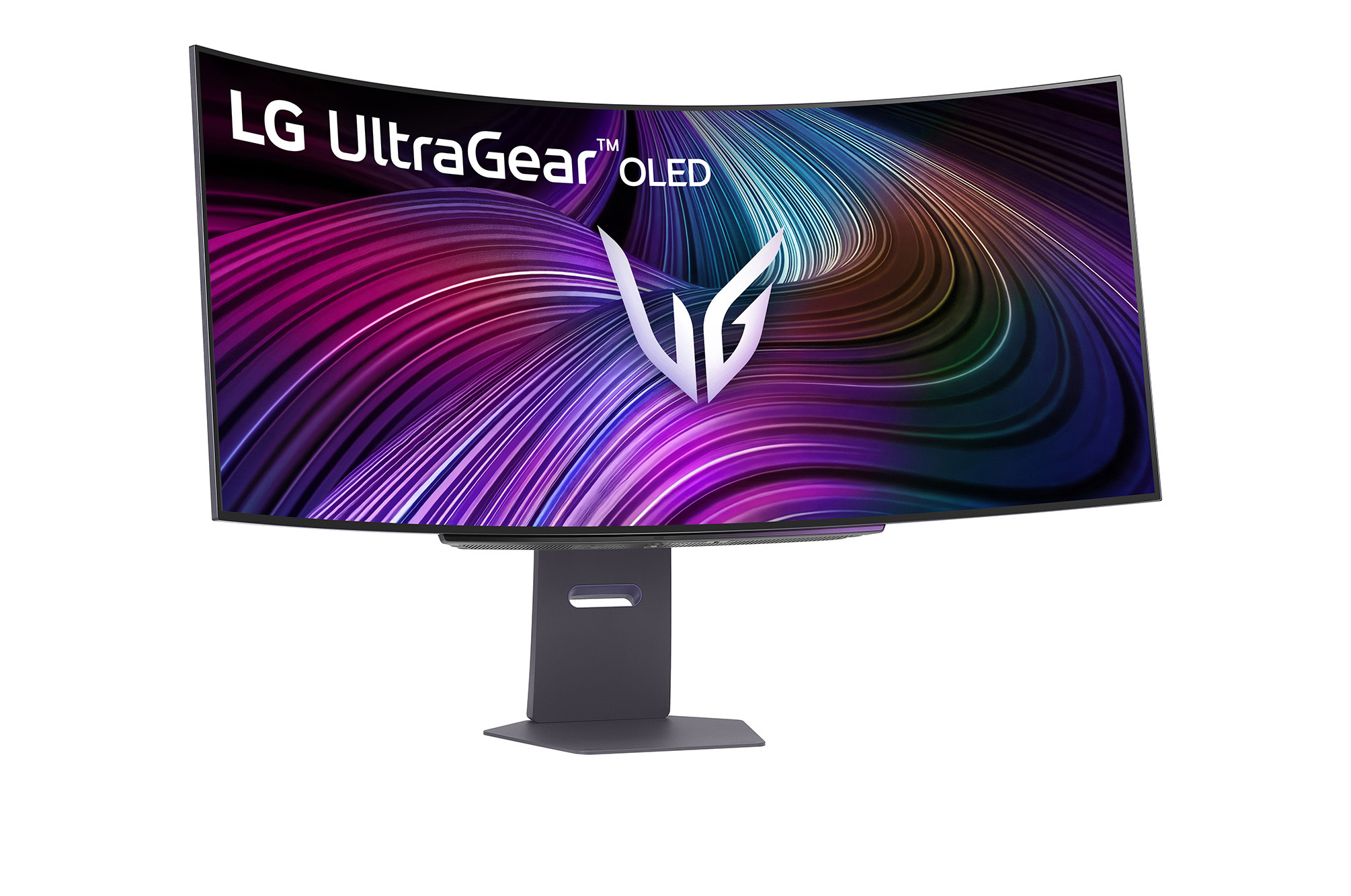+15 degree side view of a tilted monitor
