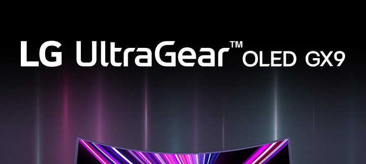 UltraGear™ OLED GX9 Logo image.
