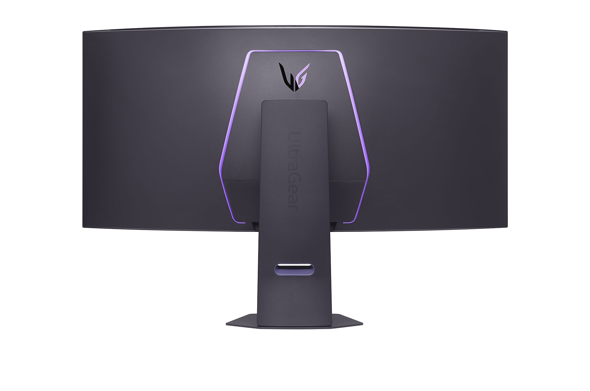 rear view with lights on