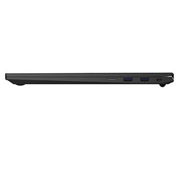 Left side view and cover closed