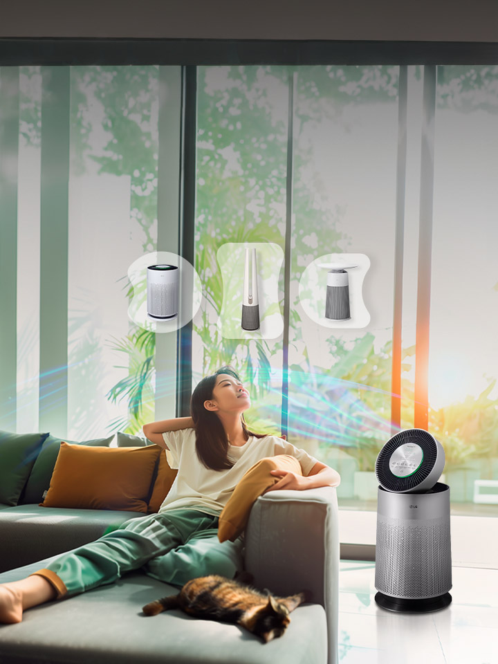 Free Filter with every Air Purifier 360 Hit