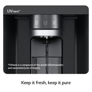 LG 508L InstaView® Refrigerator in Essence Matte Black, GF-G4534EP
