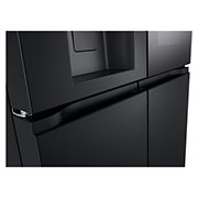 LG 508L InstaView® Refrigerator in Essence Matte Black, GF-G4534EP