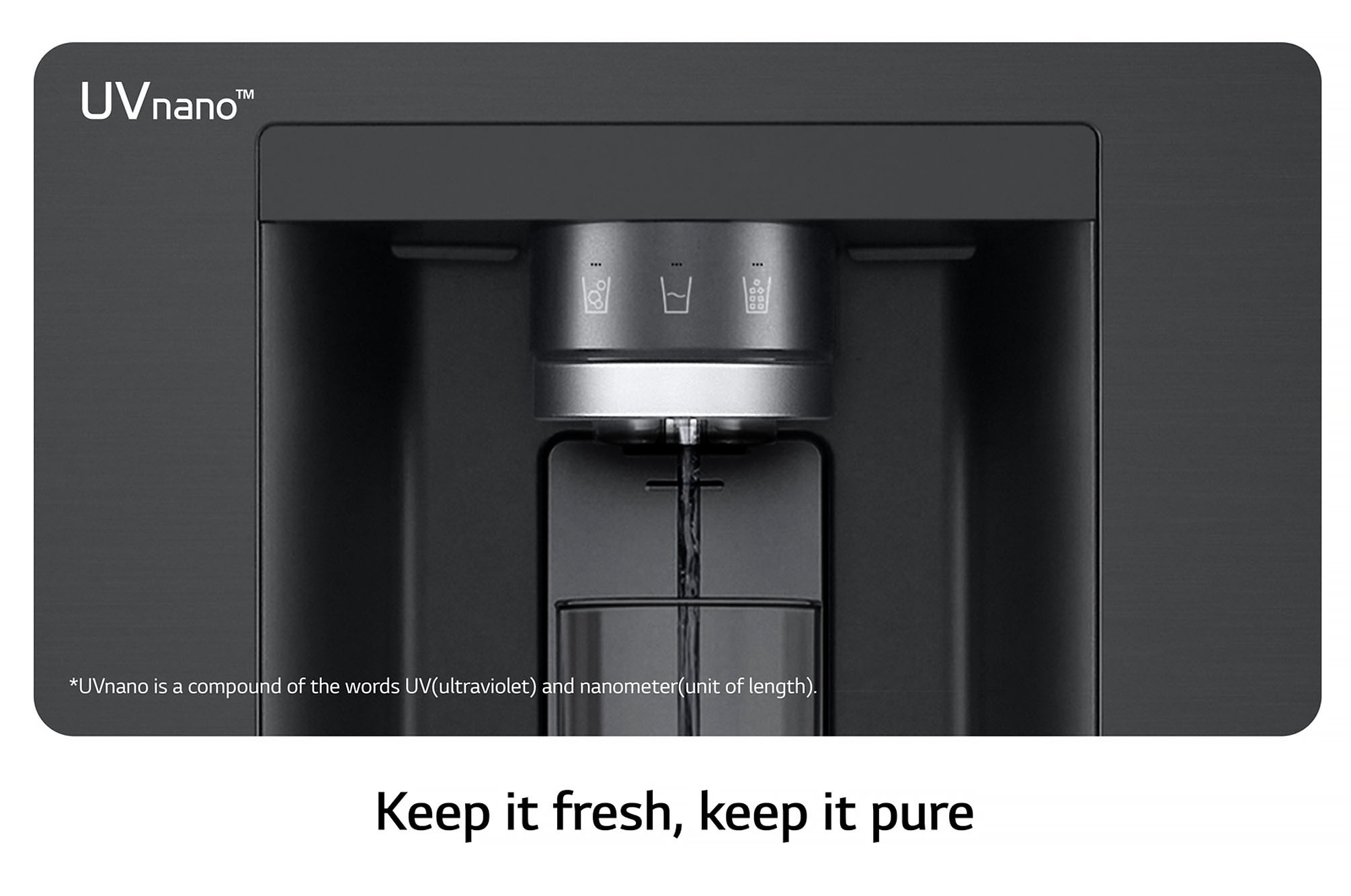 LG 508L InstaView® Refrigerator in Essence Matte Black, GF-G4534EP