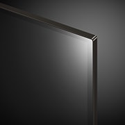 Close-up of the top edge