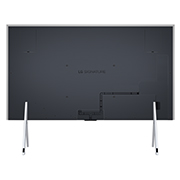 Rear view of LG OLED M3 on the stand