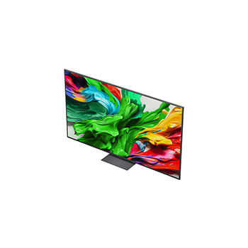 Splashes of paint burst from the floor up in diverse colors. Intertrek certification for 100% Color Volume to DCI-P3. The title talks about LG’s new and unique wide color gamut technology that allows you to see vivid color on your screen.