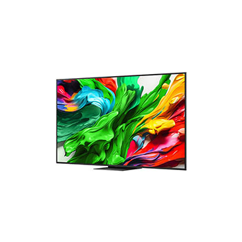 The alpha 8 AI Processor Gen2 lights up orange and pink, and colorful bolts of light shoot out from it. The title talks about how the processor delivers 4K quality, stunning color and brightness. Image text reads approximately 1.7 times NPU greater Al Neural Processing and 1.4 times CPU Faster Operation.