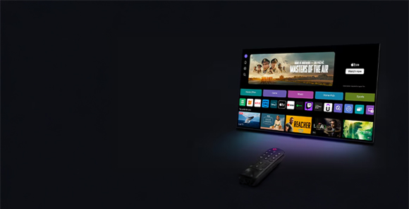 webOS, the smart LG TV experience