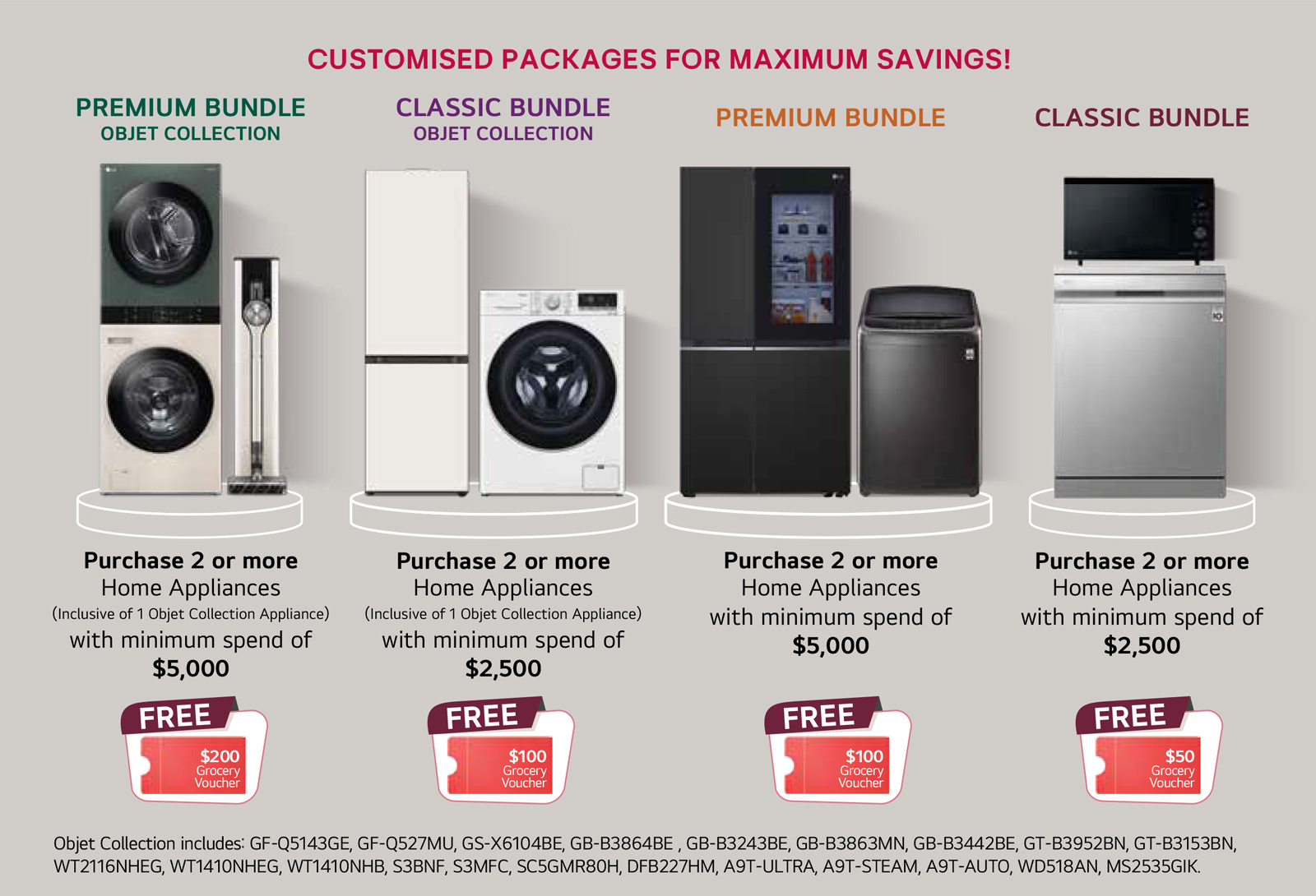 Smarter Living Made Simple with LG Home Appliances