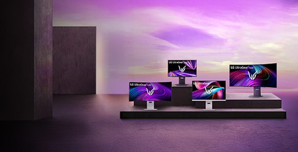All New UltraGear™ OLED Monitors