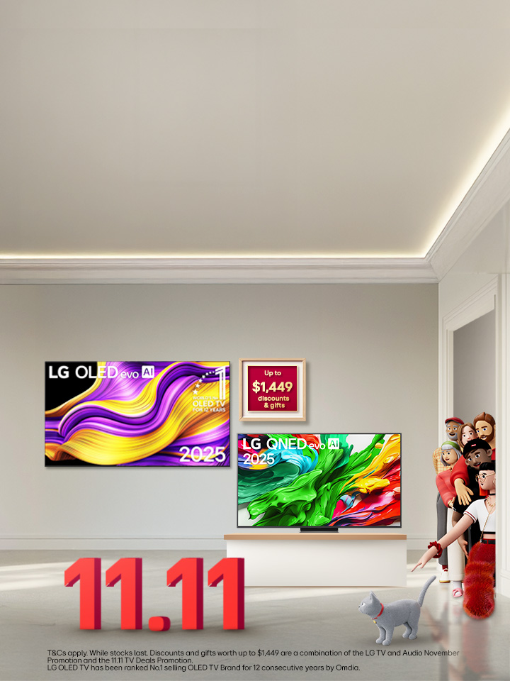 11.11 TV Deals