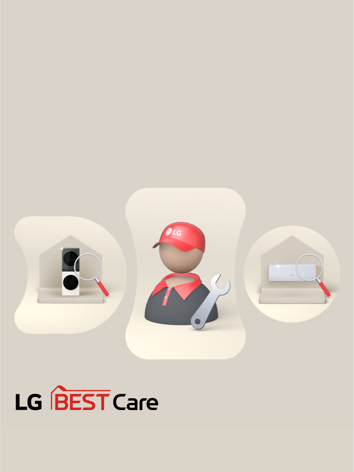 LG Bright Care - Cleaning Service