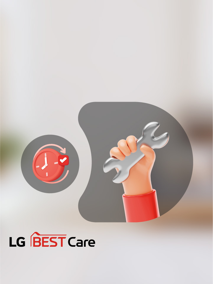 LG Evening Care+ service