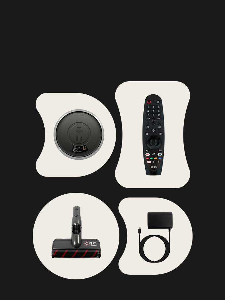 Accessories and parts