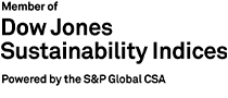 Dow Jones Sustainability indice logo