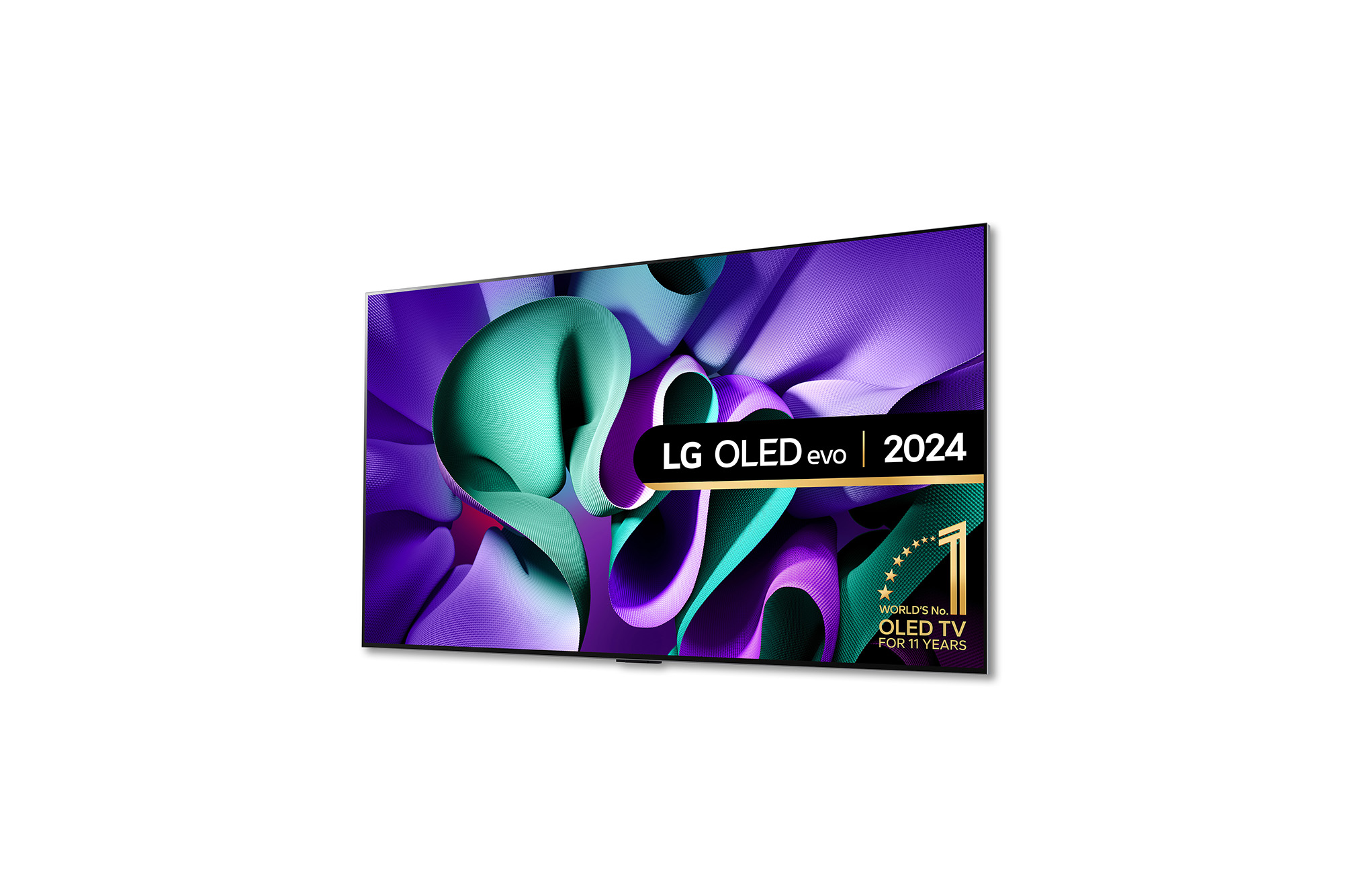 LG True Wireless TV 83 inch LG OLED evo AI M4 with 4K 144Hz Video & Audio Transfer, OLED83M49LA