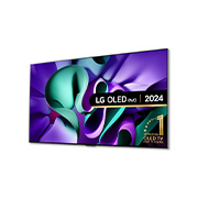 LG True Wireless TV 83 inch LG OLED evo AI M4 with 4K 144Hz Video & Audio Transfer, OLED83M49LA