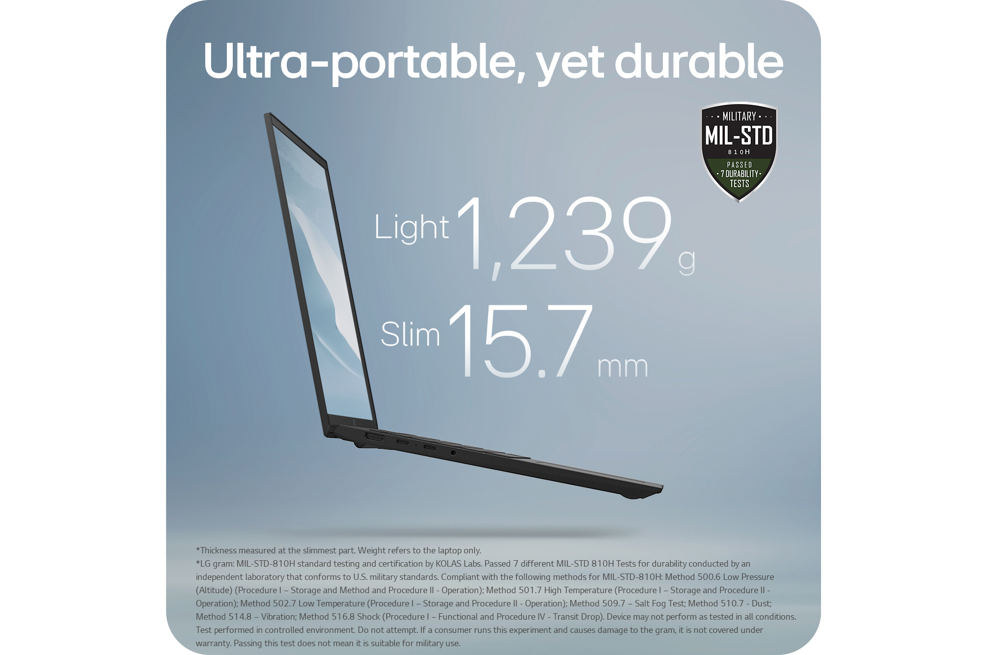 Ultra Portable