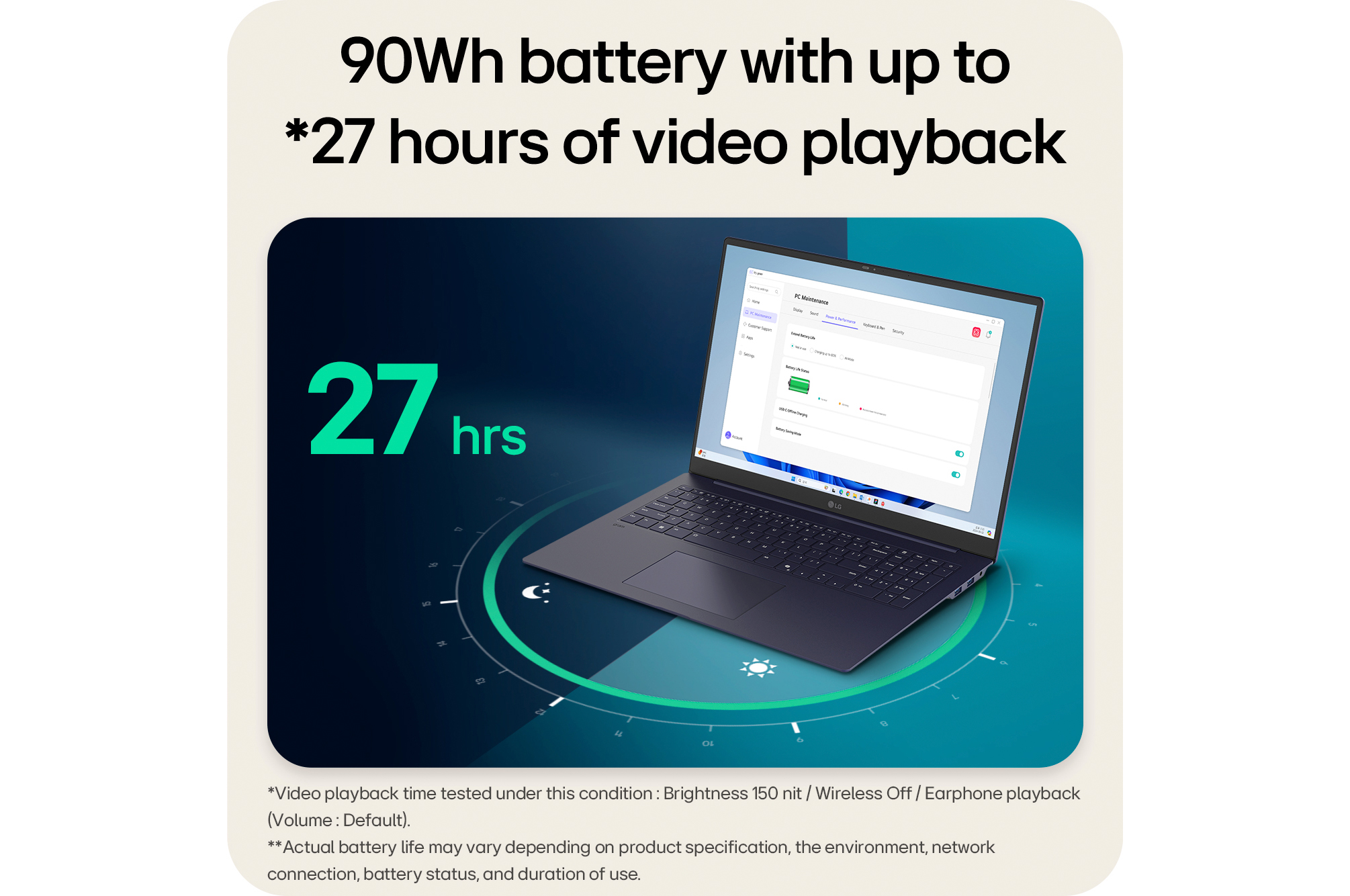 90Wh Battery