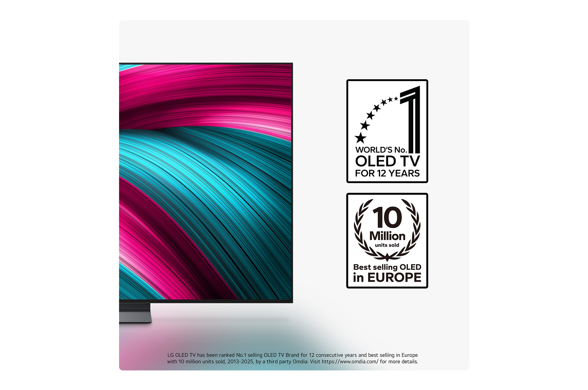 OLED TV for 12 years