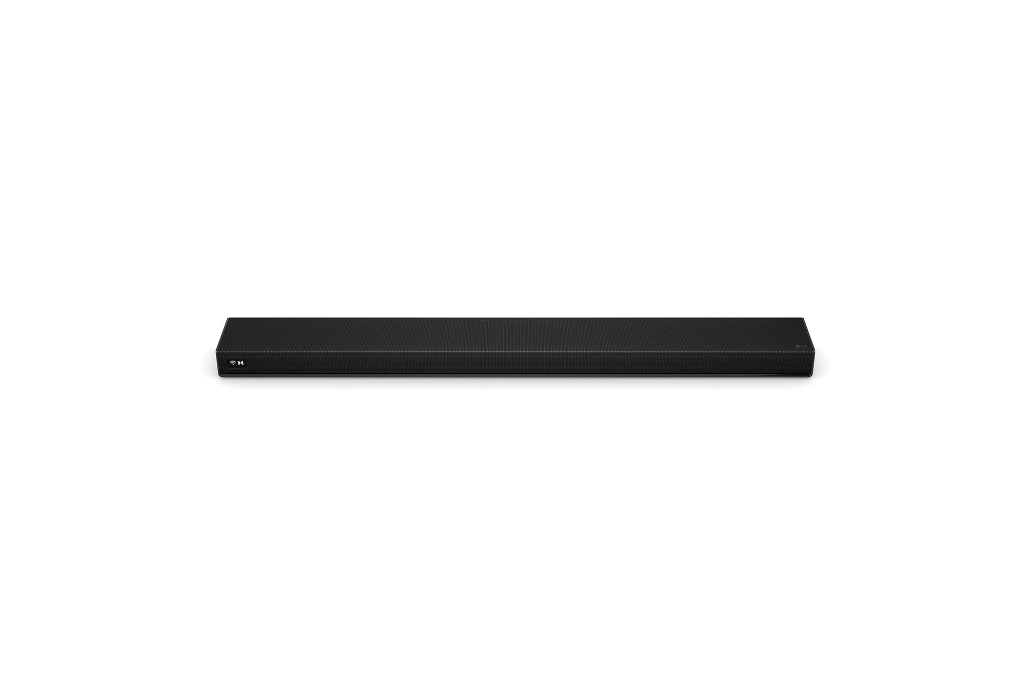front view of the sound suite H7 on a white background with a slight shadow underneath